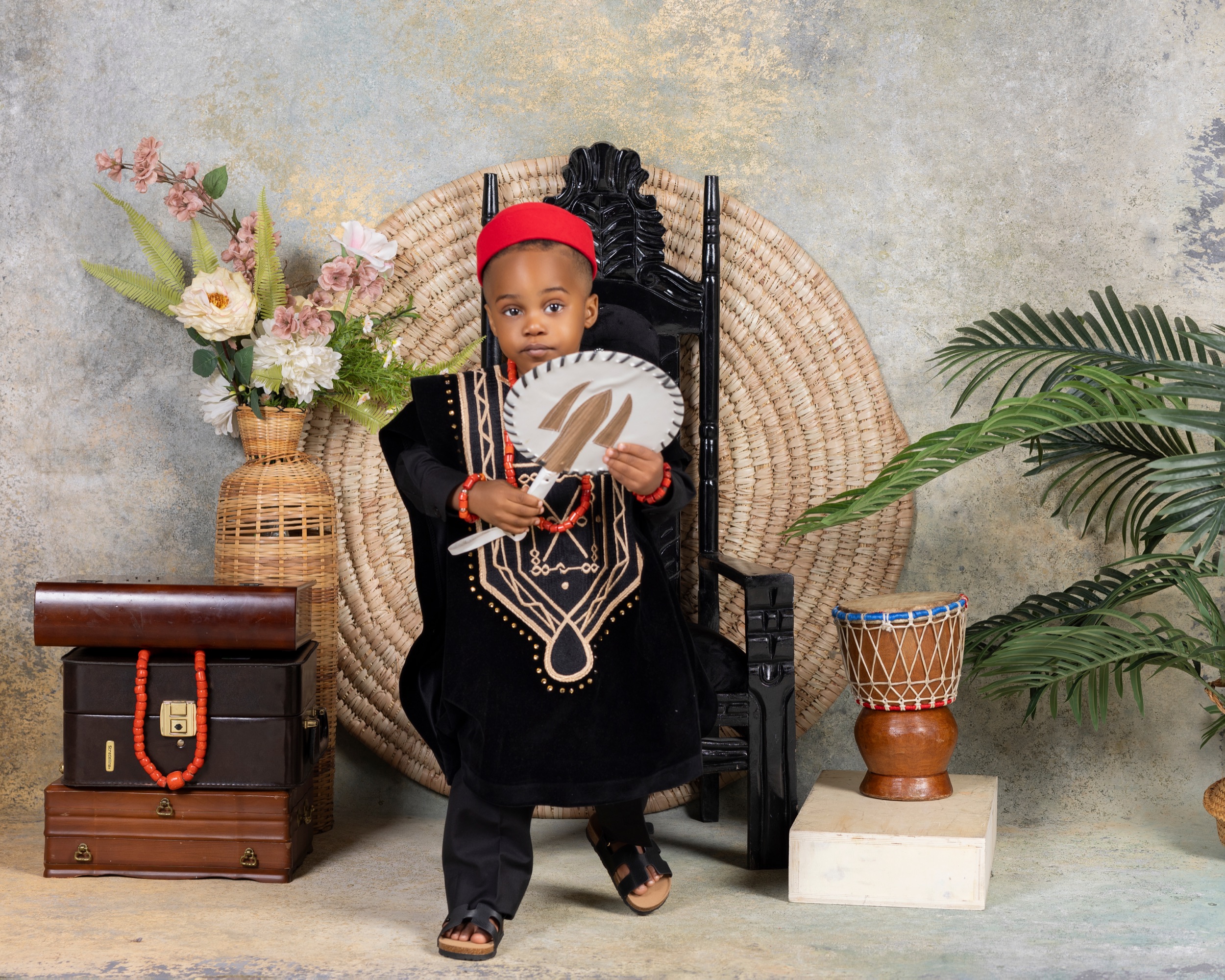Kids photography by Pluck Photography Studios
