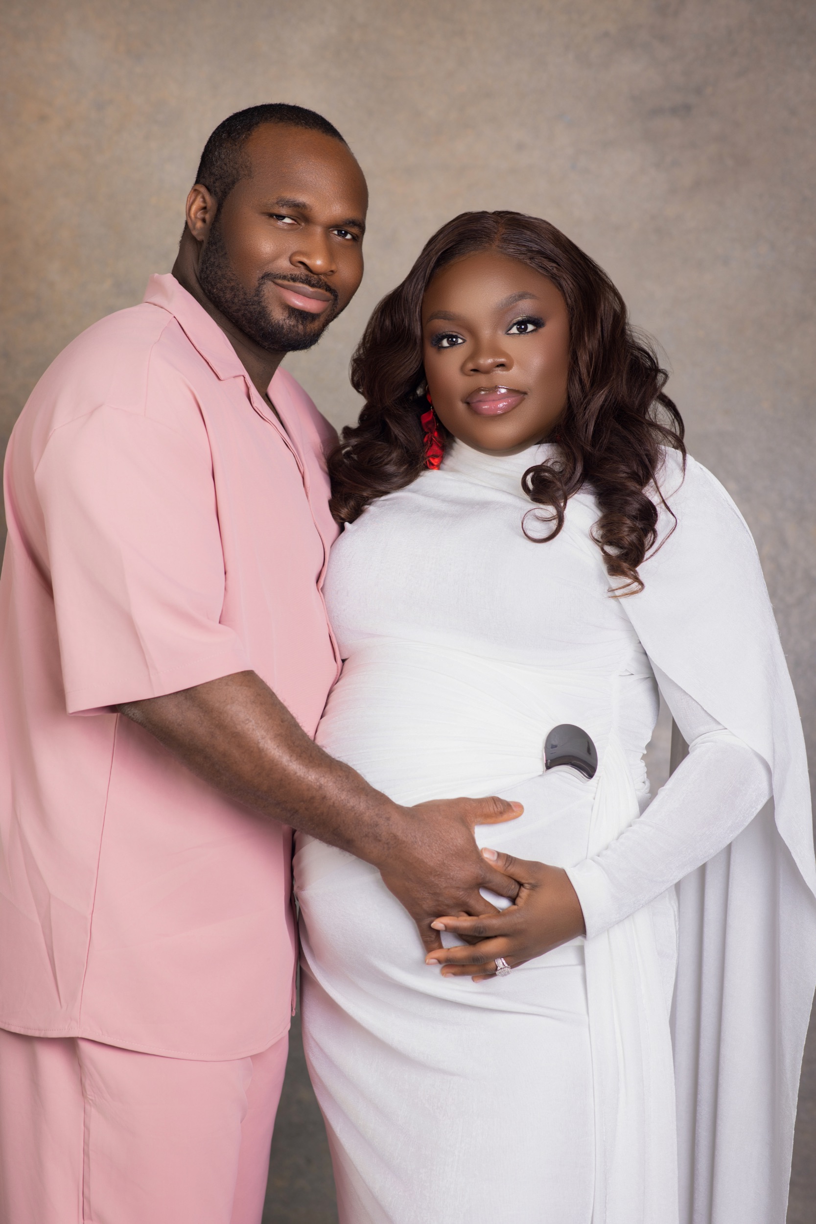 Maternity photography frame 4